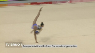 V Brně bylo k vidění to nejlepší z moderní gymnastiky
