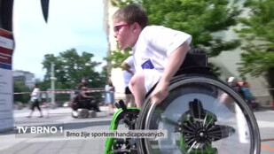 Brno žije sportem handicapovaných