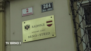 Razie na radnici Brno - střed má další vývoj