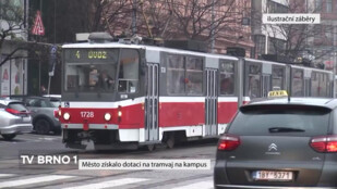 Město získalo dotaci na tramvaj na kampus