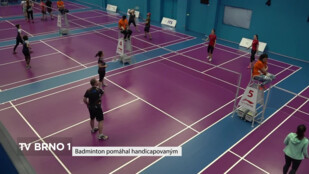 Badminton pomáhal handicapovaným