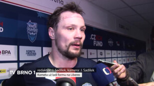 Hokejisté Komety už ladí formu na Liberec