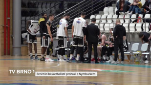 Brněnští basketbalisté prohráli s Nymburkem
