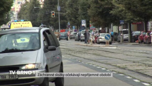 Záchranné složky očekávají nepříjemné období