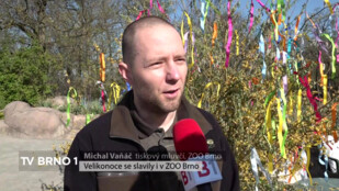 Velikonoce se slavily i v ZOO Brno