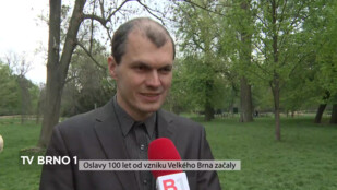 Oslavy 100 let od vzniku Velkého Brna začaly