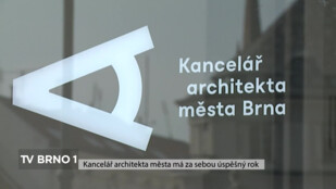 Kancelář architekta města má za sebou úspěšný rok