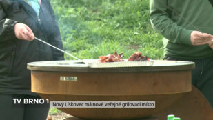 Nový Lískovec má nové veřejné grilovací místo