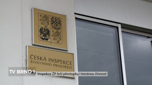 Inspekce ŽP řeší přestupky i trestnou činnost