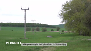 Nákupu energií v JMK předchází složité analýzy