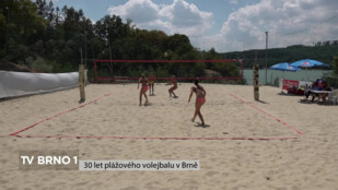30 let od vzniku beach volejbalu v Brně