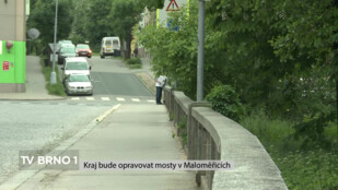 Kraj bude opravovat mosty v Maloměřicích