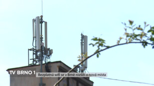 Bezplatná wifi se v Brně rozšíří o nová místa