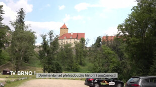 Dominanta nad přehradou žije historií i současností