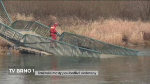 Brněnské mosty jsou bedlivě sledovány