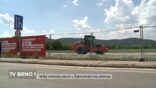 Velký městský okruh v Žabovřeské má zelenou