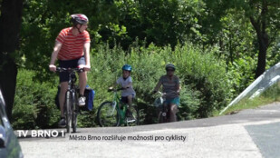 Hrad Veveří a Rakovec spojí nová cyklostezka