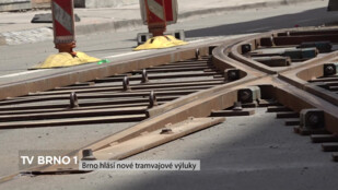 Brno hlásí nové tramvajové výluky