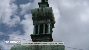 Kostel na Jakubské náměstí stojí od 13. století