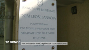 Památník Leoše Janáčka přibližuje skladatelův život
