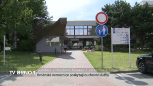 Brněnské nemocnice poskytují duchovní služby