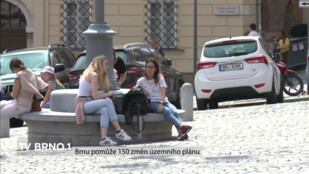 Brnu pomůže 150 změn územního plánu