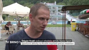 Sport na Riviéře nepřízeň počasí nezastaví