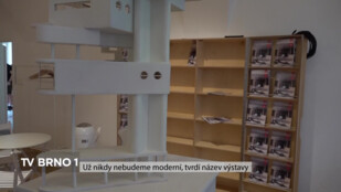 Už nikdy nebudeme moderní, tvrdí název nové výstavy