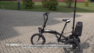 Na VUT vzniká navigační systém pro handicapované