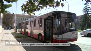 Brno koupí desítky klimatizovaných autobusů