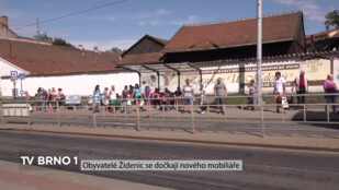 Obyvatelé Židenic se dočkají nového mobiliáře