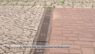 Město se stále více přizpůsobuje handicapovaným