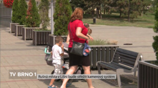 Rušná místa v Líšni bude střežit kamerový systém