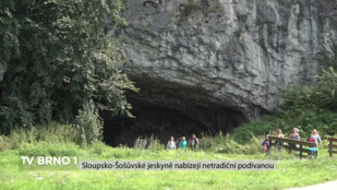 Sloupsko-Šošůvské jeskyně skýtají hezkou podívanou