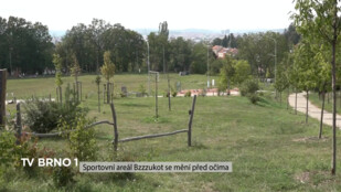 Sportovní areál Bzzzukot se doslova mění před očima