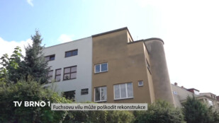 Fuchsovu vilu může poškodit rekonstrukce