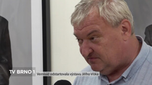 Jiří Víšek vystavil na Lesné 24 uměleckých portrétů