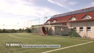 Brno koupí sportovní halu v Ivanovicích