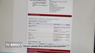 Veřejné zakázky Brna-střed jsou transparentní