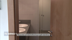 Moravská zemská knihovna je po rekonstrukci