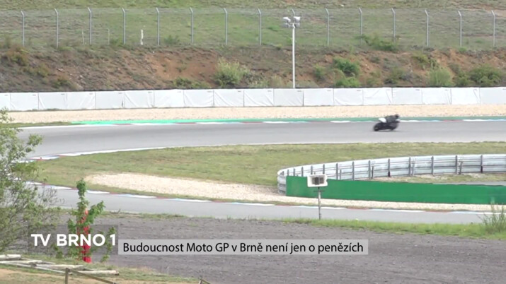 Budoucnost Moto Gp V Brne Neni Jen O Penezich Brno Zpravy Tv Brno 1