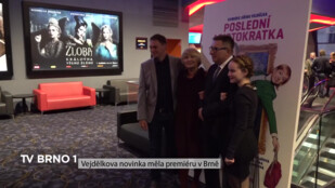 Vejdělkova novinka  měla premiéru v Brně