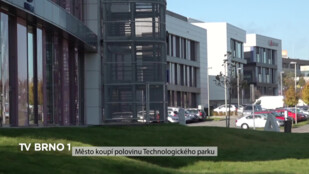 Město koupí polovinu Technologického parku