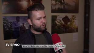 Vinařský kalendář pomůže Nadaci Partnerství