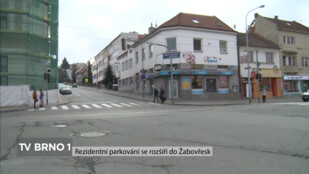 Rezidentní parkování se rozšíří do Žabovřesk