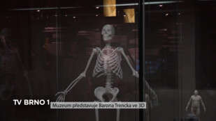 Muzeum představuje Barona Trencka ve 3D