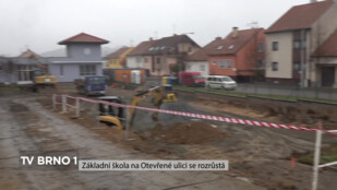 Základní škola na Otevřené ulici se rozrůstá