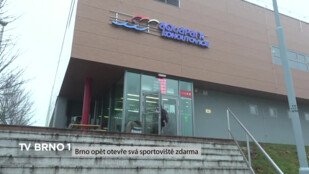 Brno opět otevře svá sportoviště zdarma