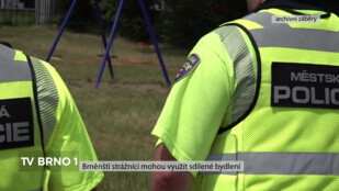 Brněnští strážníci mohou využít sdílené bydlení