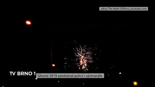 Silvestr 2019 zaměstnal policii i záchranáře